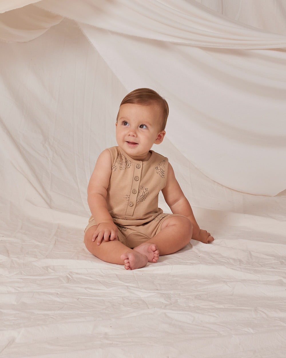 Rylee + Cru Davis Romper - Rawr