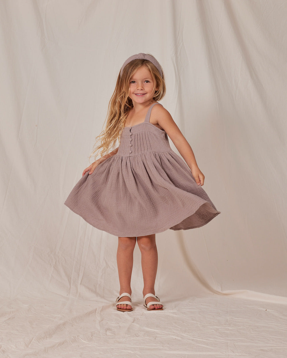 Rylee + Cru Colbie Mini Dress - Purple