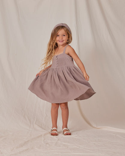 Rylee + Cru Colbie Mini Dress - Purple