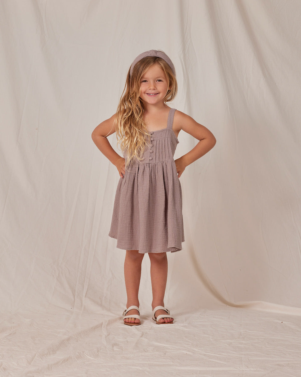 Rylee + Cru Colbie Mini Dress - Purple