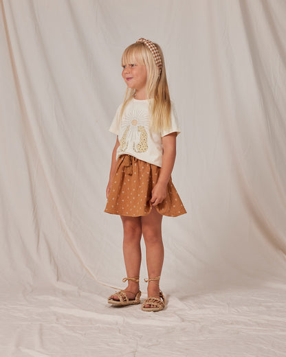 Rylee + Cru Mini Skirt - Stars