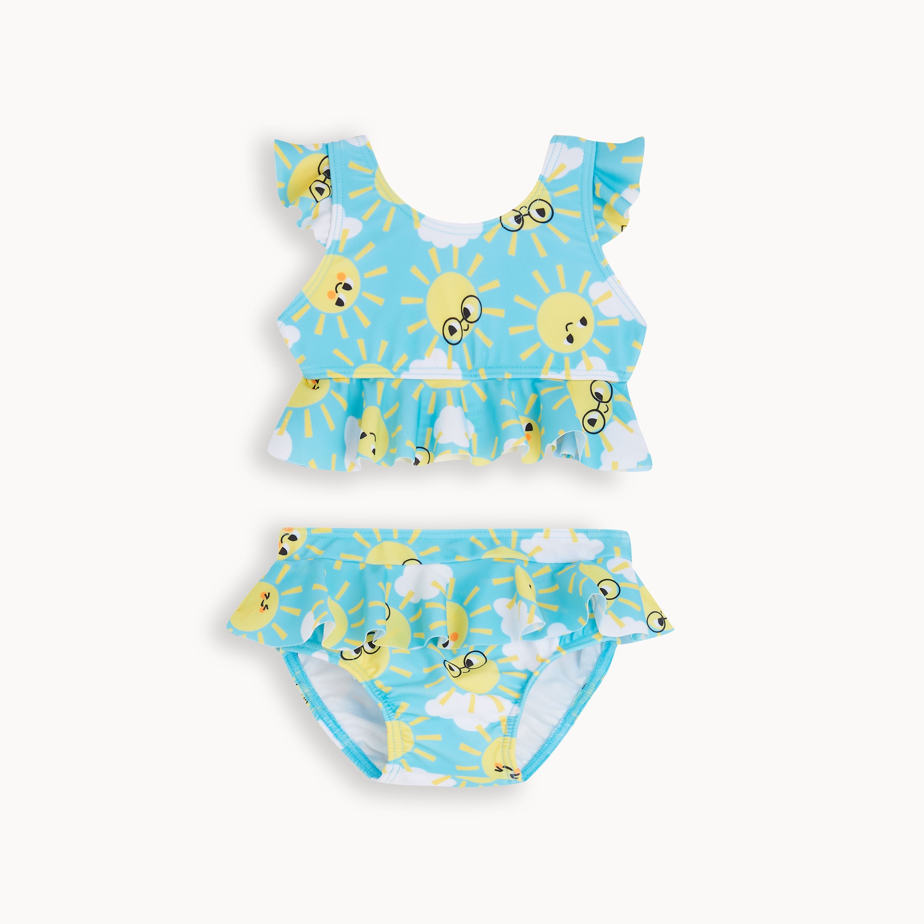 The Bonnie Mob Baby 2 Piece Bikini Set - Sunshine