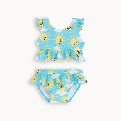 The Bonnie Mob Baby 2 Piece Bikini Set - Sunshine