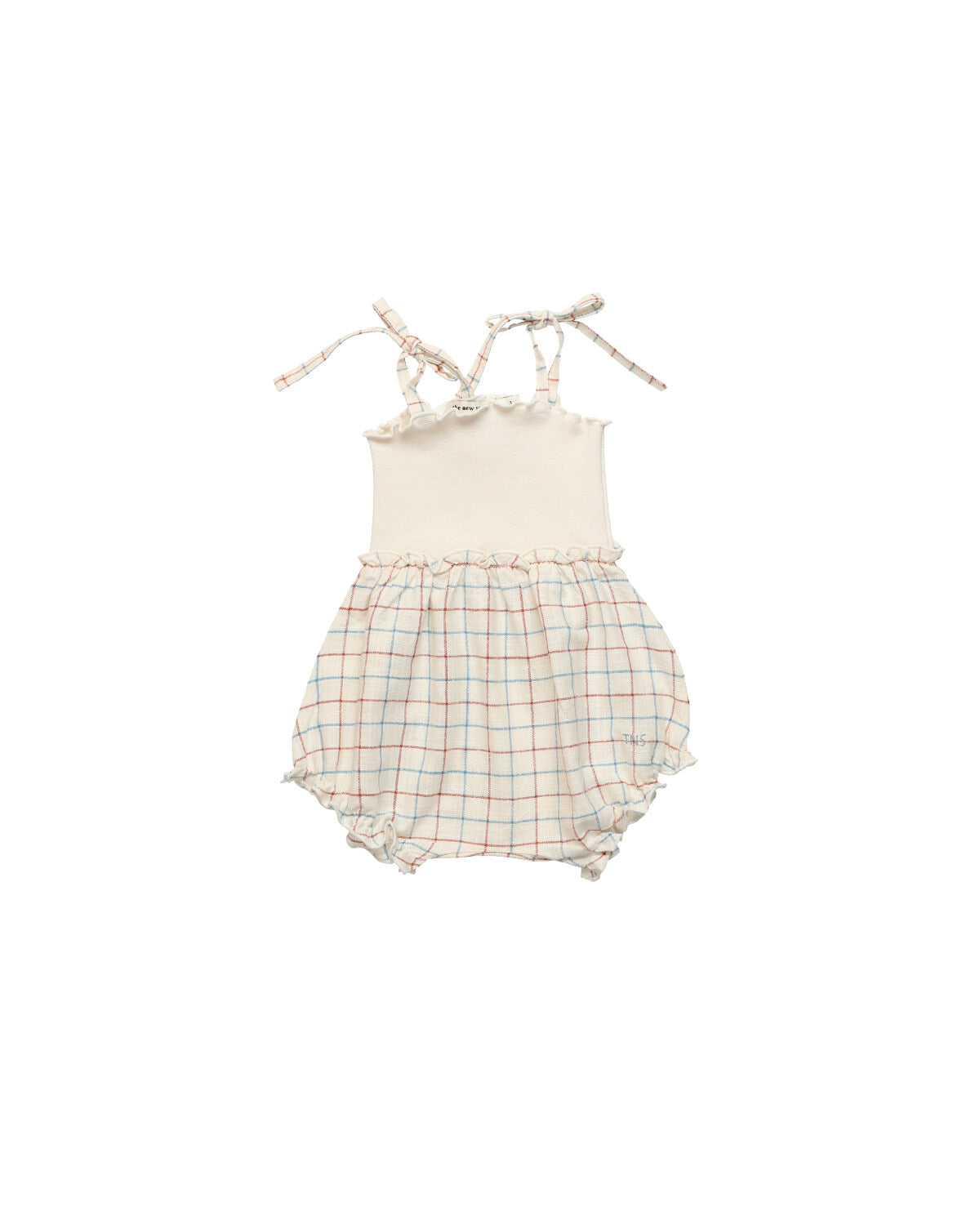 The New Society Dylan Baby Romper - Window Check