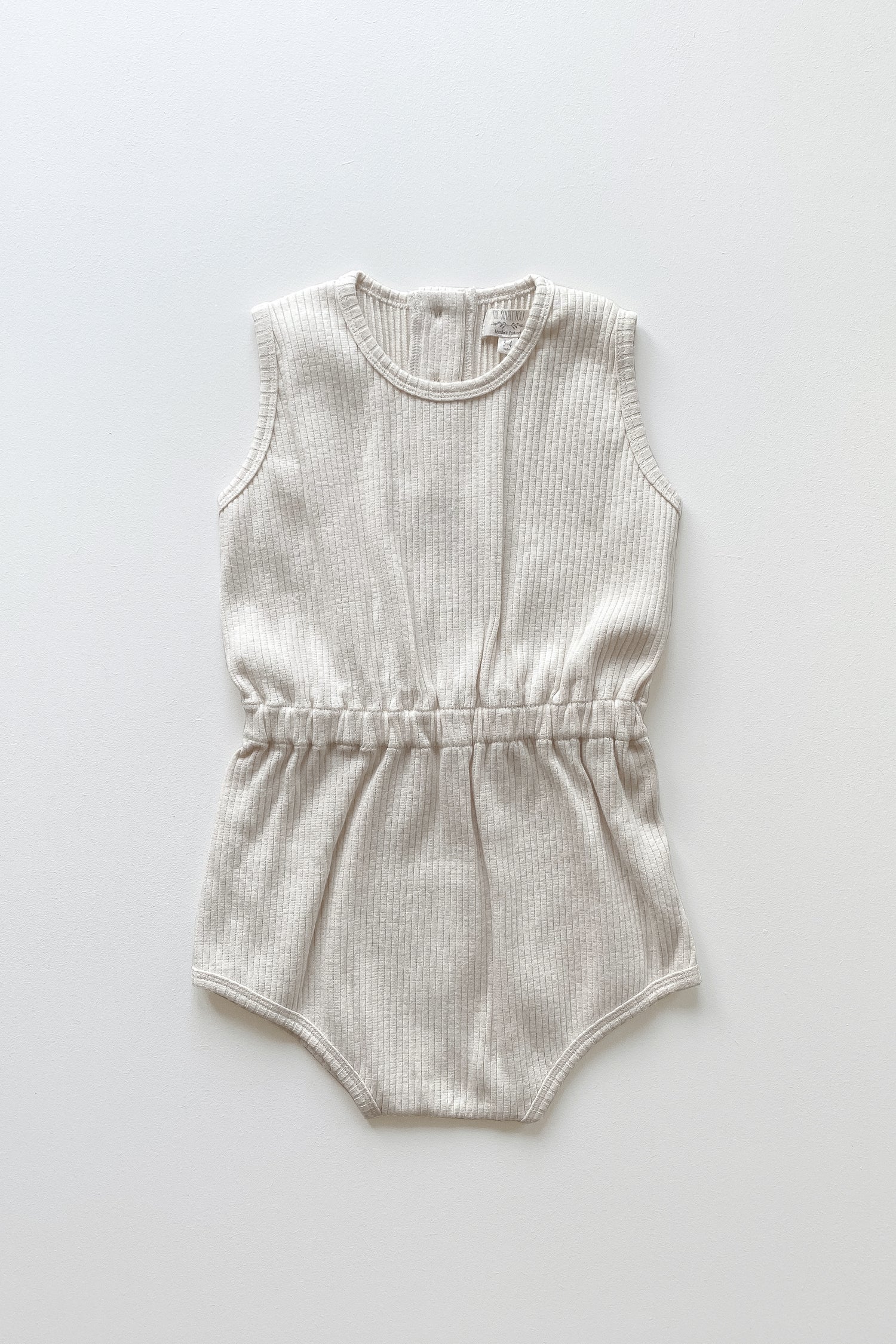 The Simple Folk The Dawn Romper - Undyed