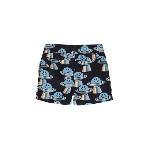 Huxbaby Rainbow Planet Swim Short - Rainbow Planet Print