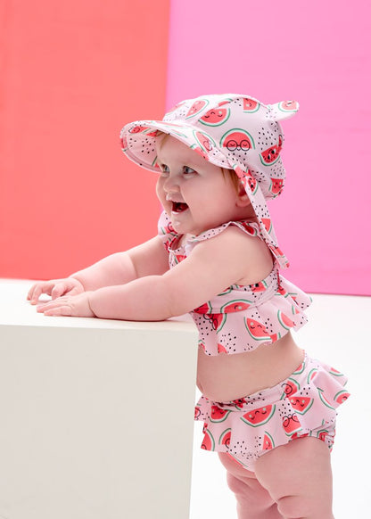 The Bonnie Mob 2 Piece Bikini Set - Watermelon