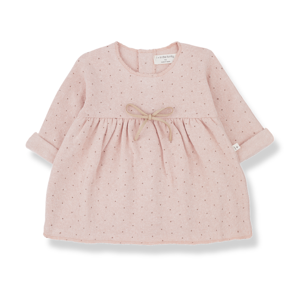 1 + In The Family Estela Dress - Nude