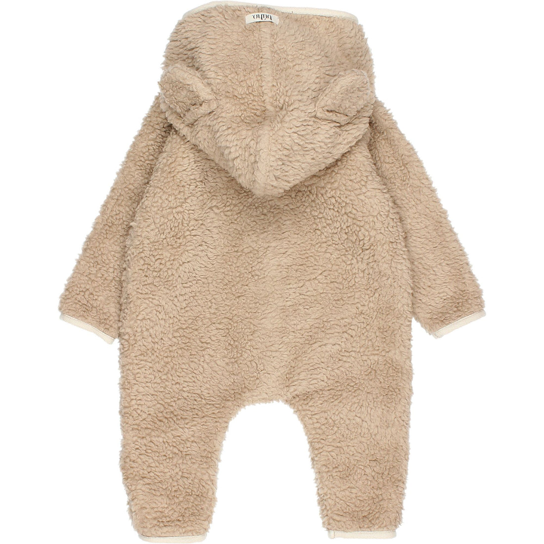 Buho Baby Sherpa Jumpsuit - Brush