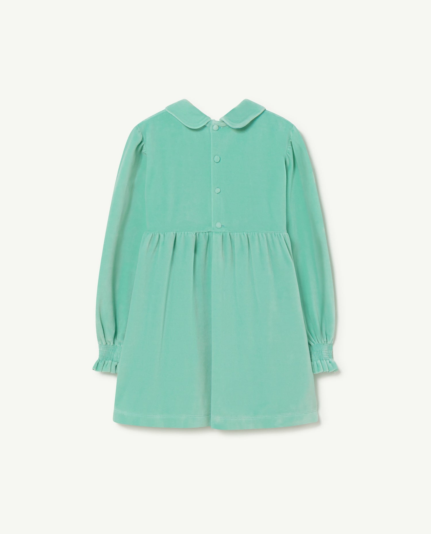 The Animals Observatory Mouse Kids Dress - Turquoise