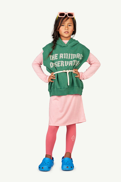 The Animals Observatory Dragon Kids Dress - Pink