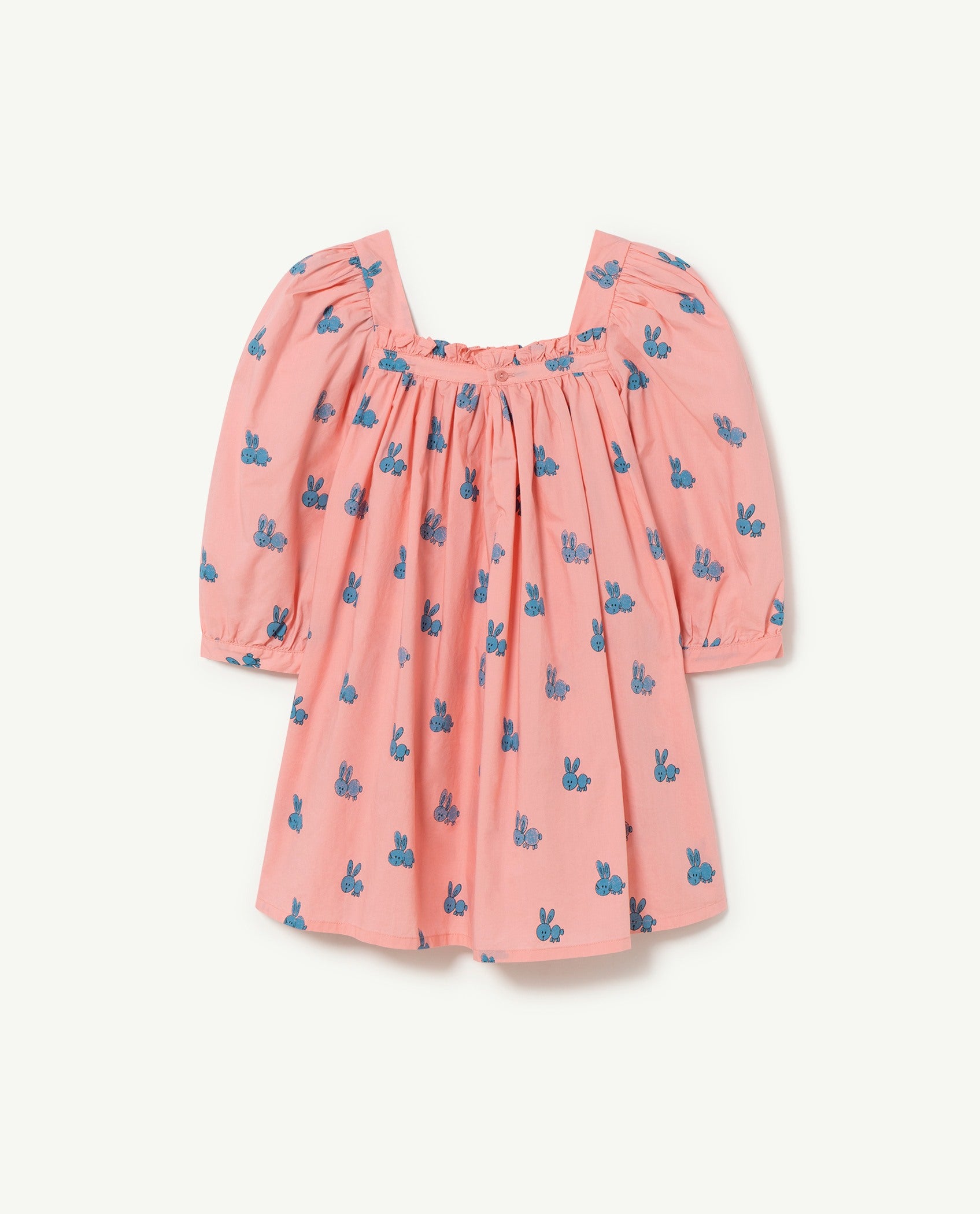 The Animals Observatory Dodo Kids Dress - Pink Rabbit