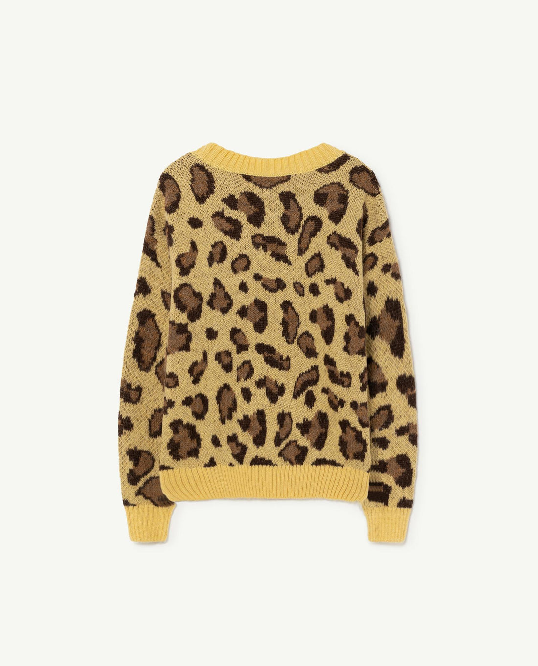 The Animals Observatory Arty Bull Kids Sweater - Yellow