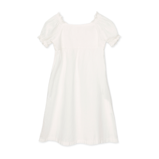 My Little Cozmo Raquel Dress - Linen Ivory