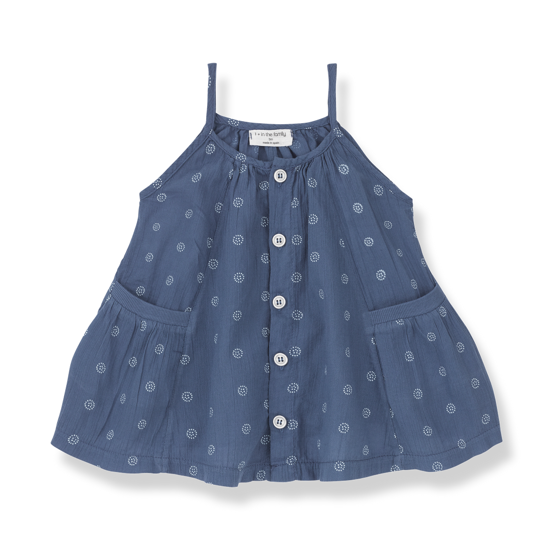 1+ In The Family Floriana dress - Azzurro