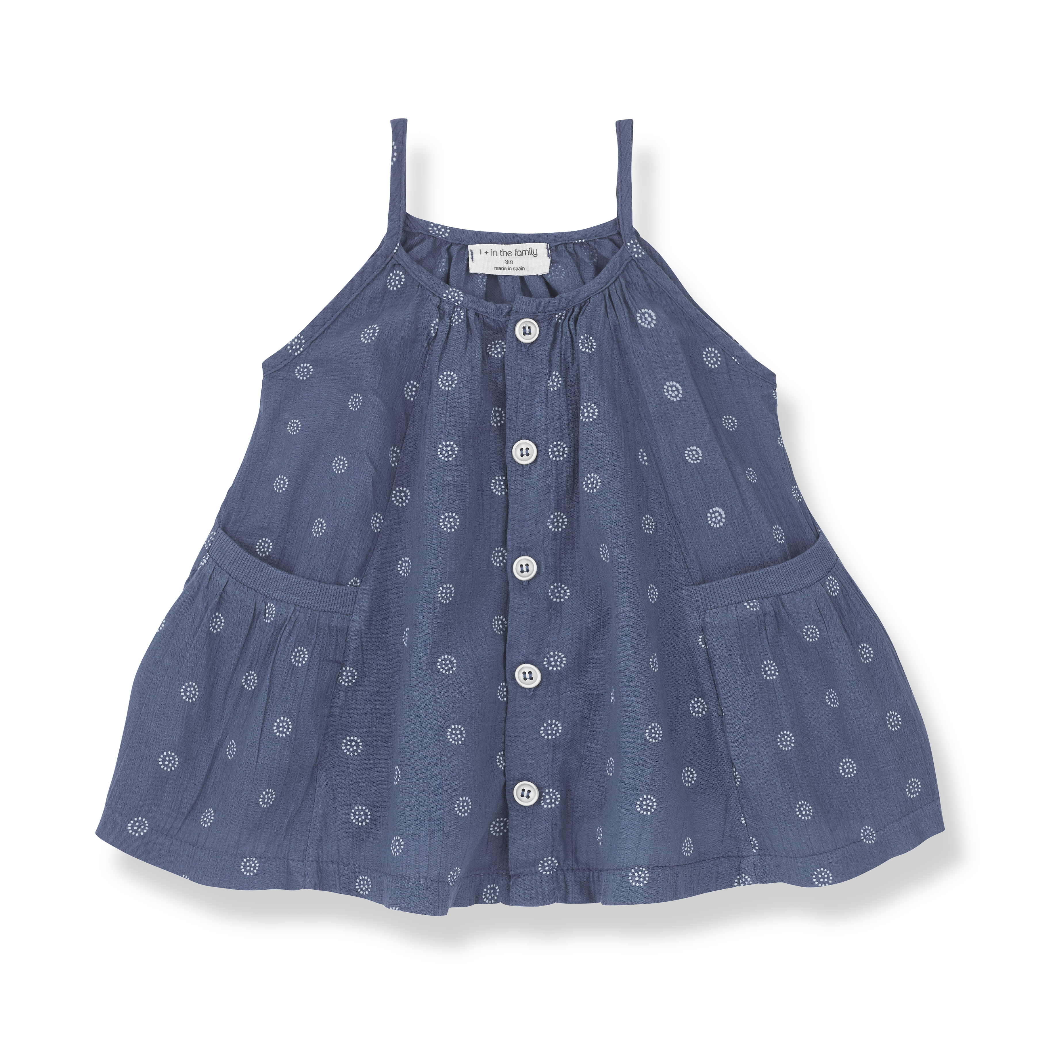 1+ In The Family Floriana dress - Azzurro