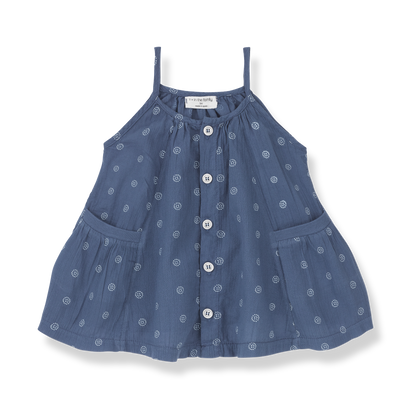 1+ In The Family Floriana dress - Azzurro