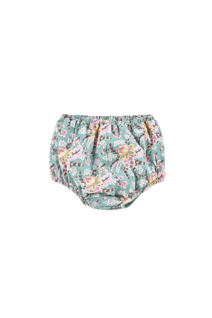 Louise Misha Valentine Bloomers - Blue French Flowers