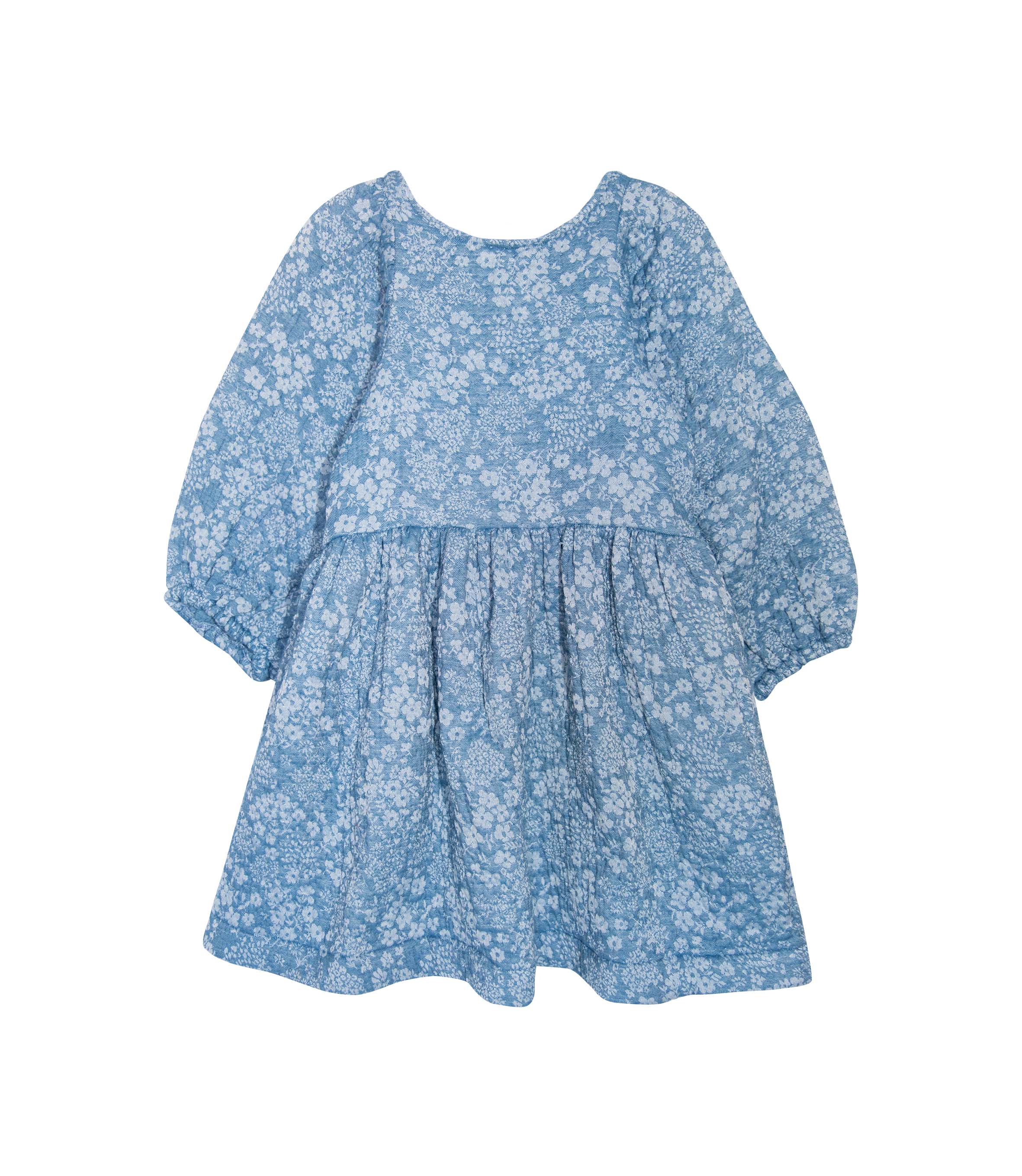 Yellow Pelota Juniper Dress - Blue – Dreams of Cuteness