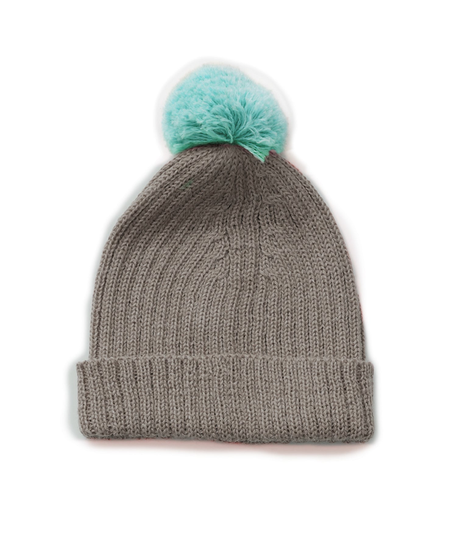 Oeuf Pom Pom Hat - Slate