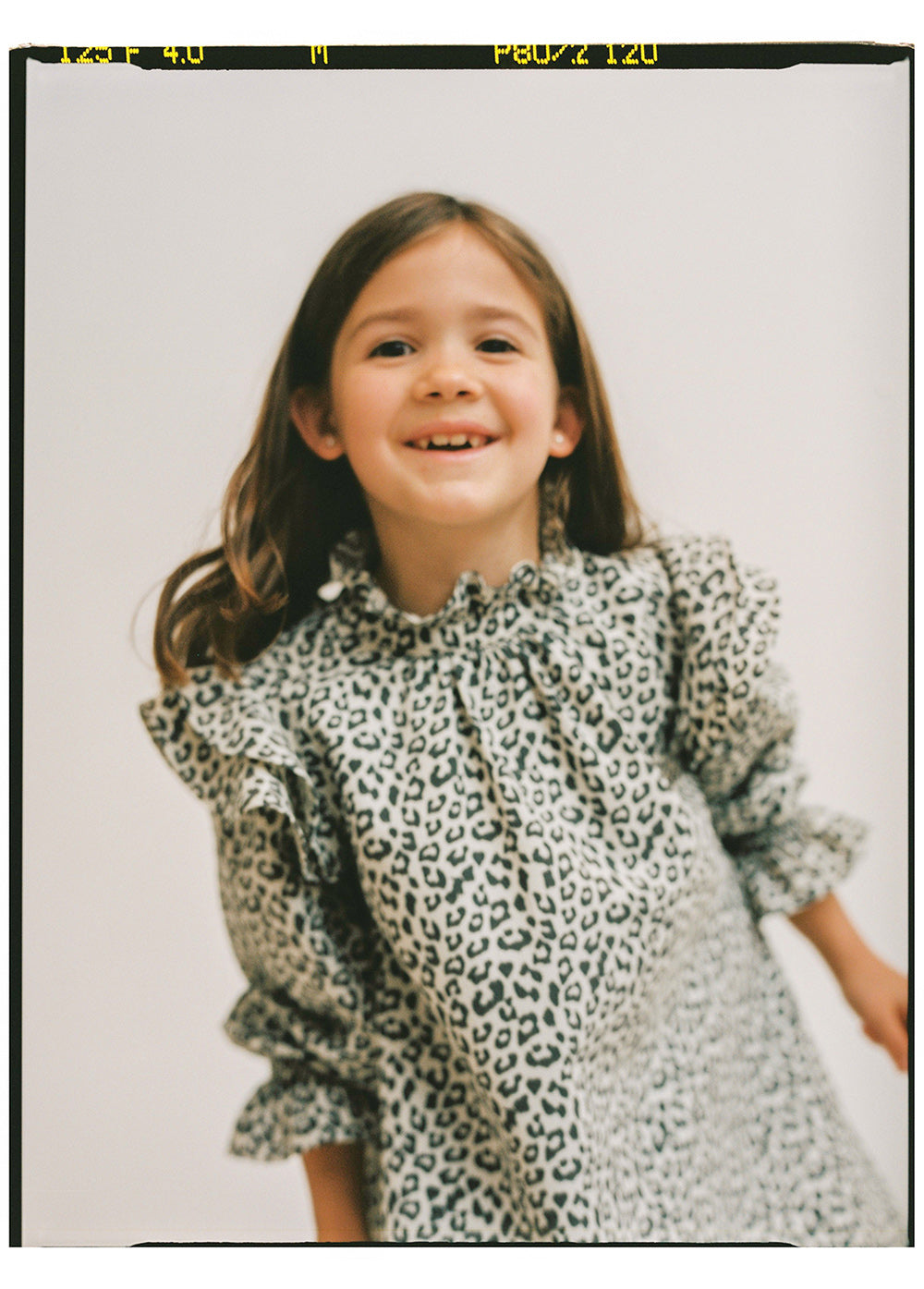 The New Society Gannin Dress - Leopard