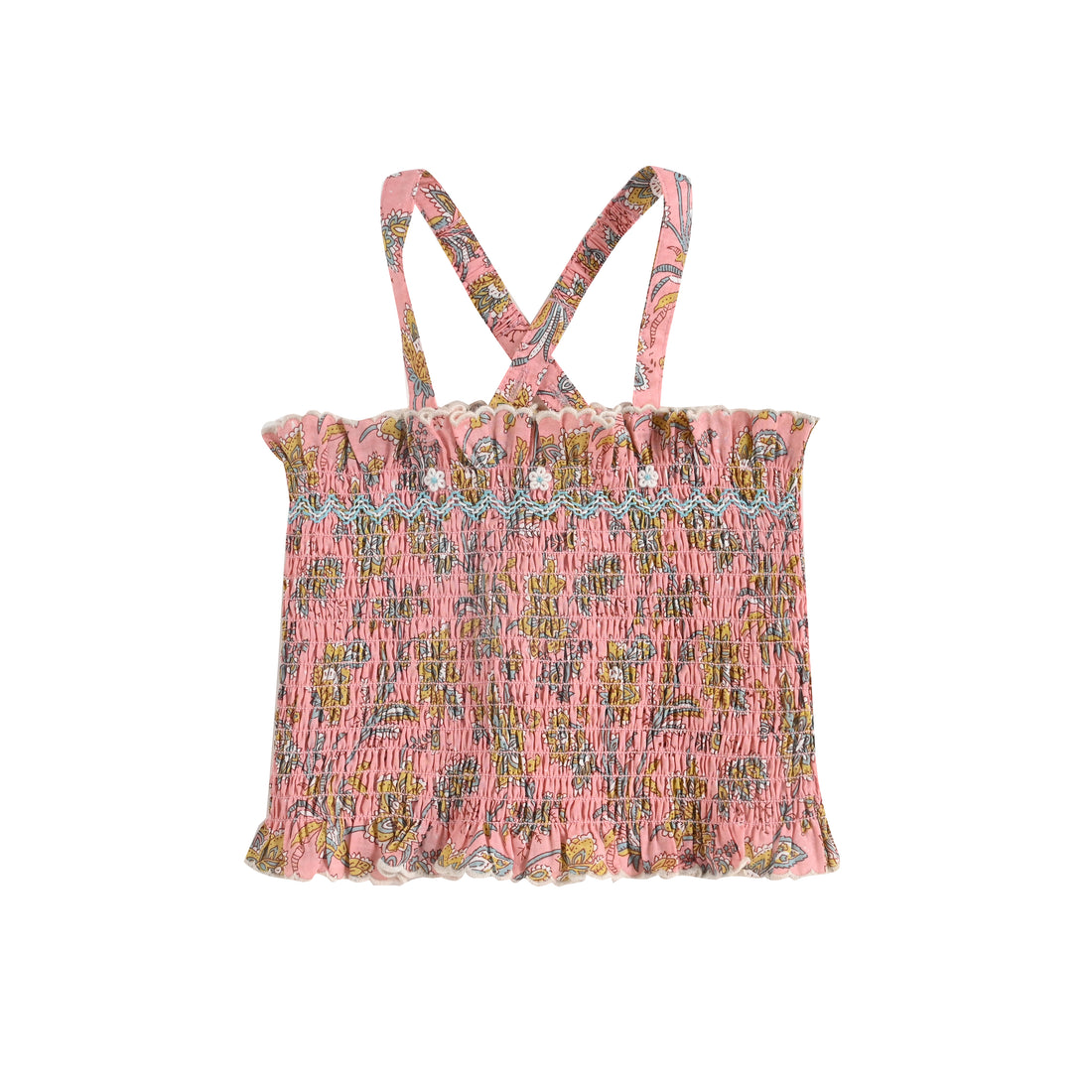 Louise Misha Malika Top - Pink Riviera