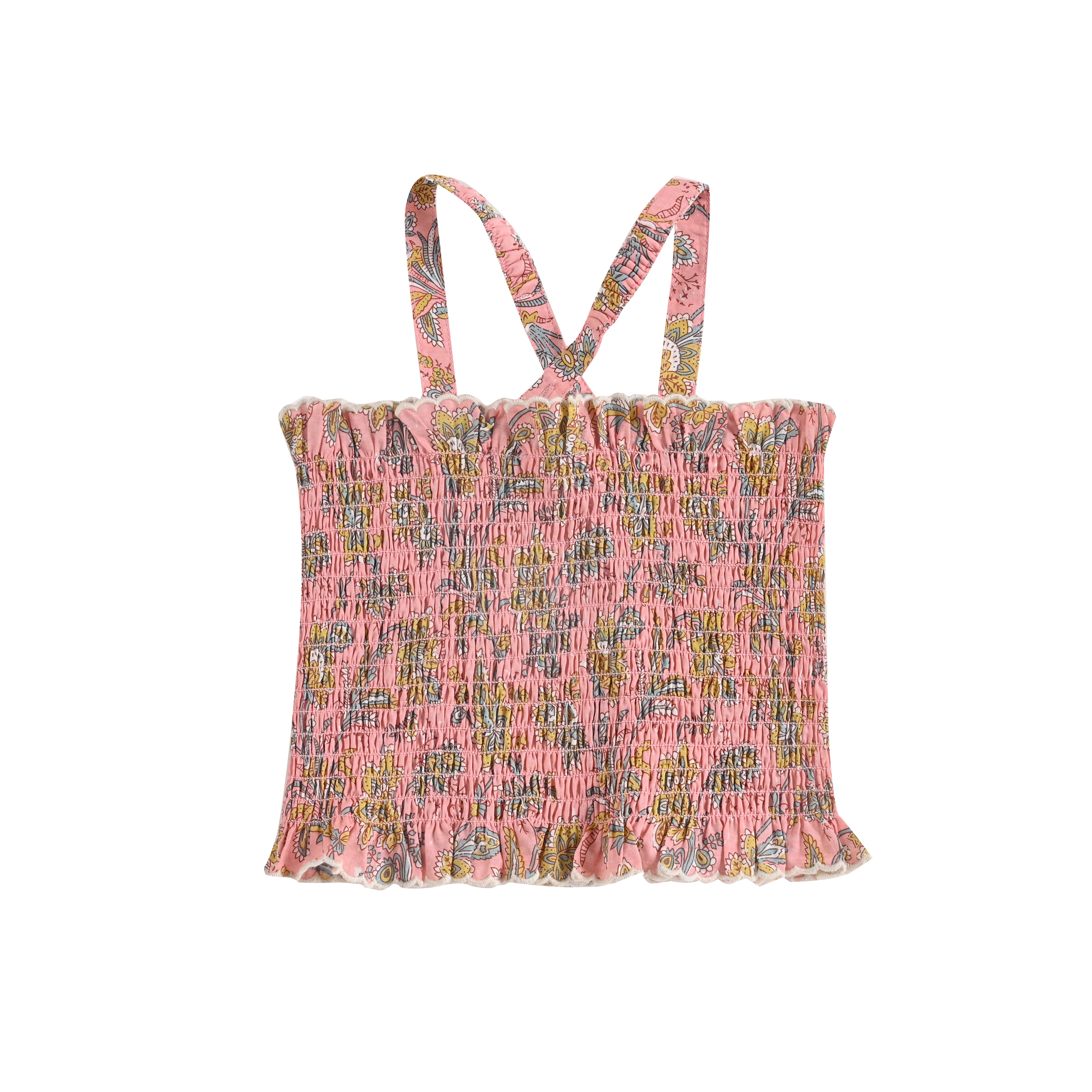 Louise Misha Malika Top - Pink Riviera