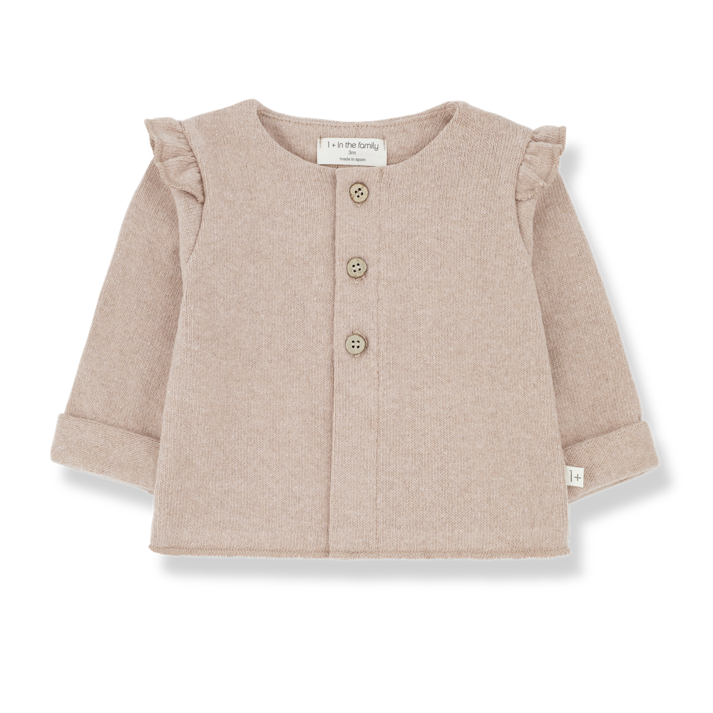 1 + In The Family Greta Jacket - Rose