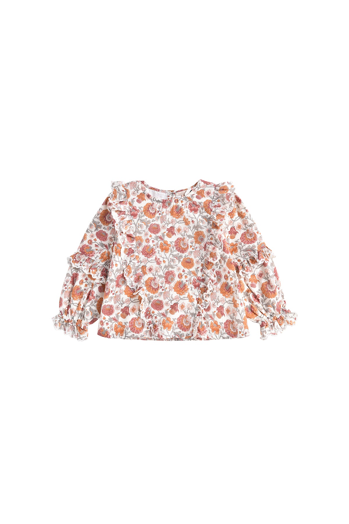 Louise Misha Tubi Bohemian Flowers Blouse - Cream