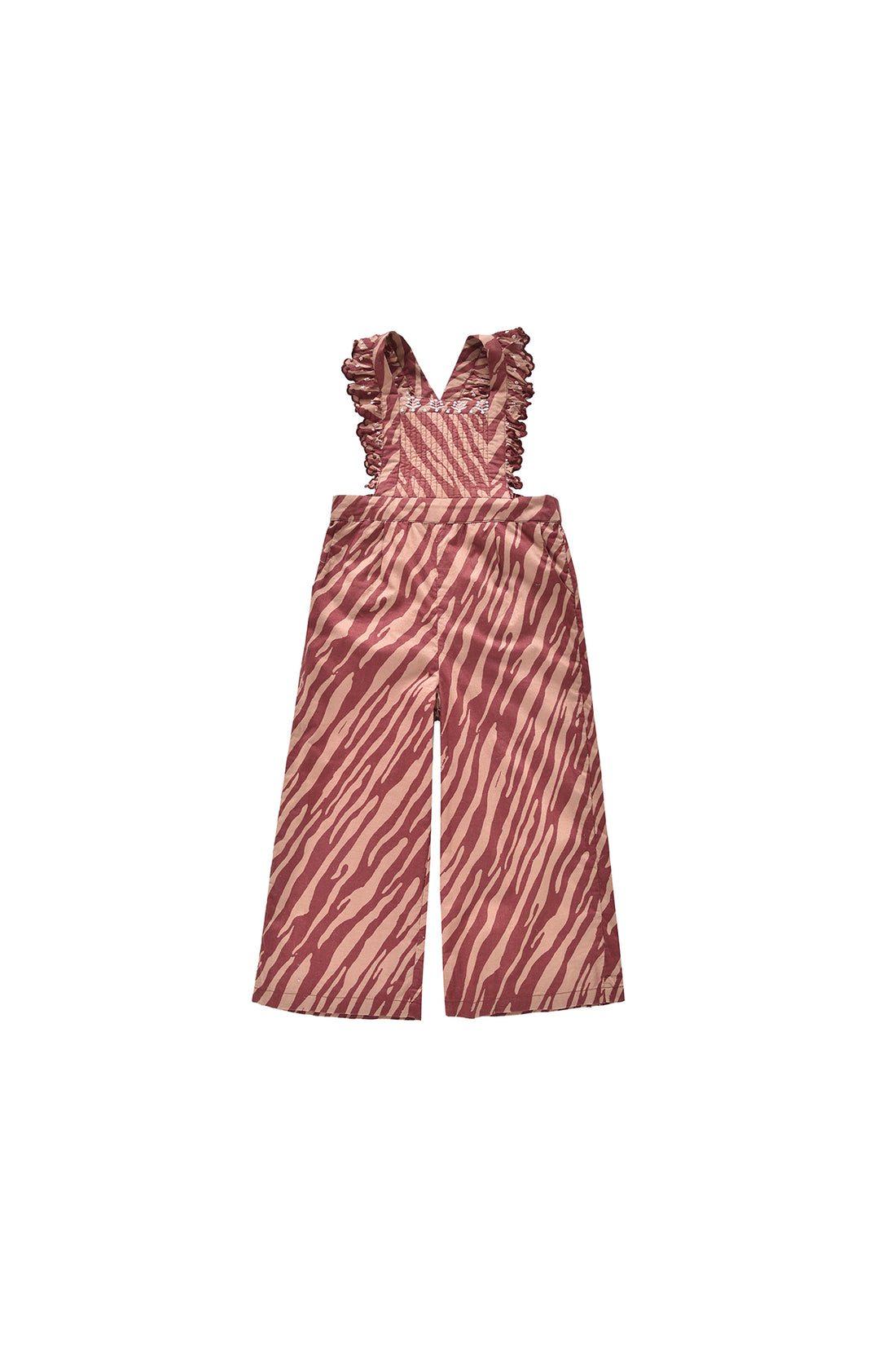 Louise Misha Serafina Brush Stripes Overalls -Sienna