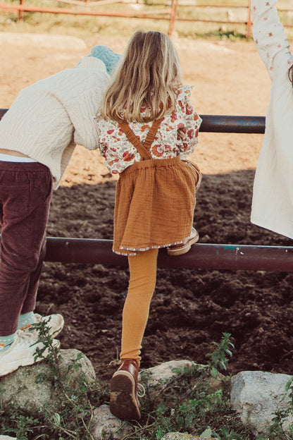 Louise Misha Eleonor Skirt - Caramel