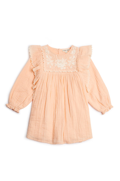 Louise Misha Dress Zohra - Blush