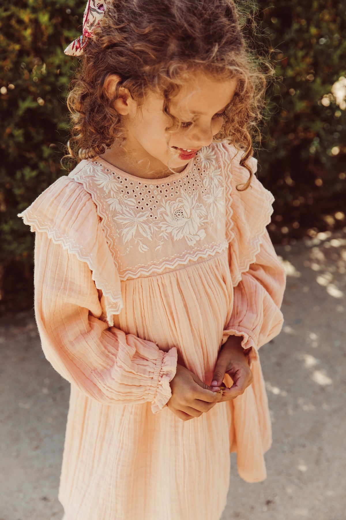 Louise Misha Dress Zohra - Blush