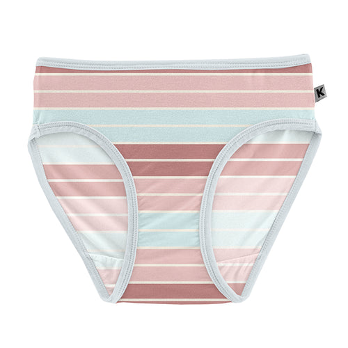 Kickee Pants Print Underwear - Active Stripe