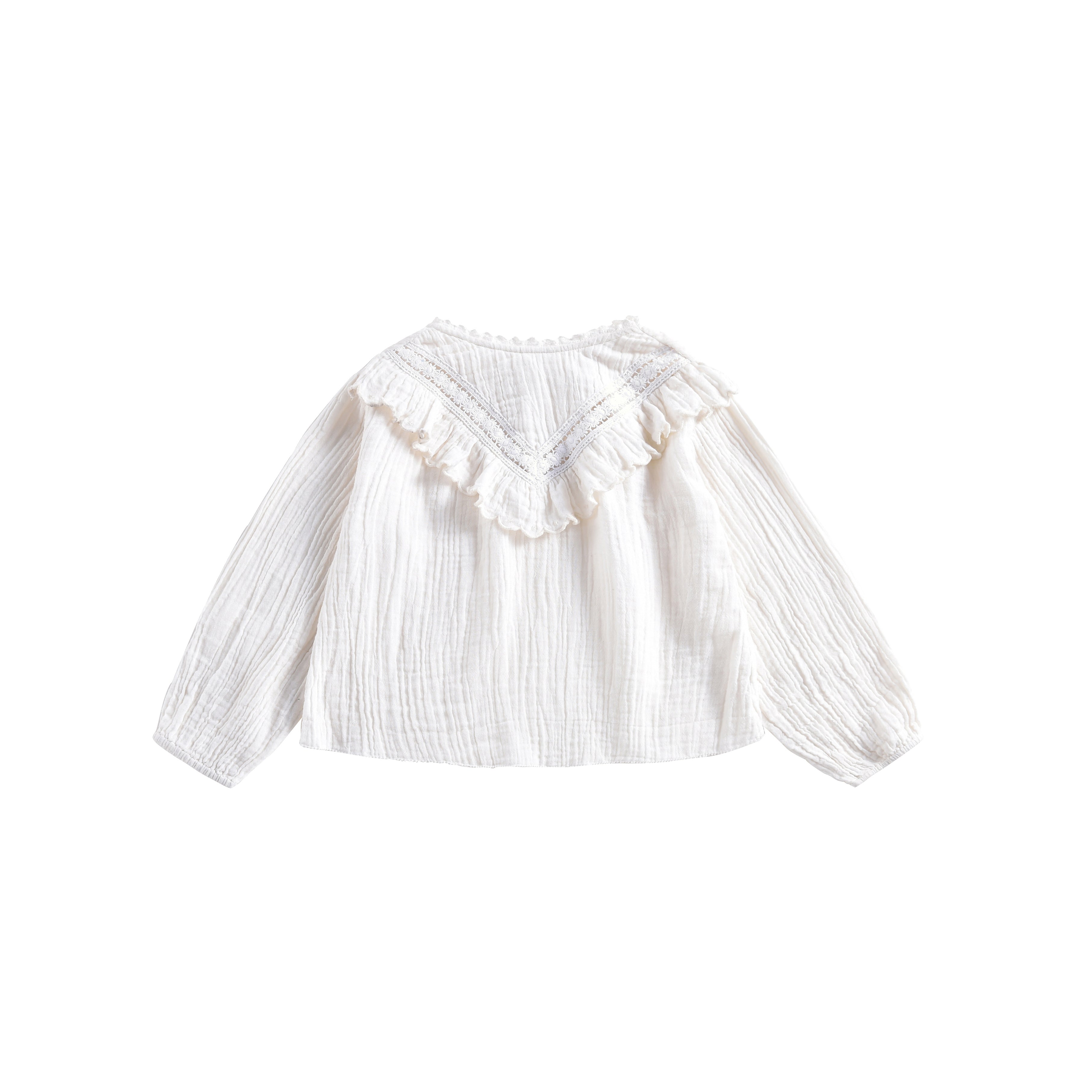 Louise Misha Arilal Blouse - Off-White