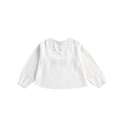 Louise Misha Arilal Blouse - Off-White