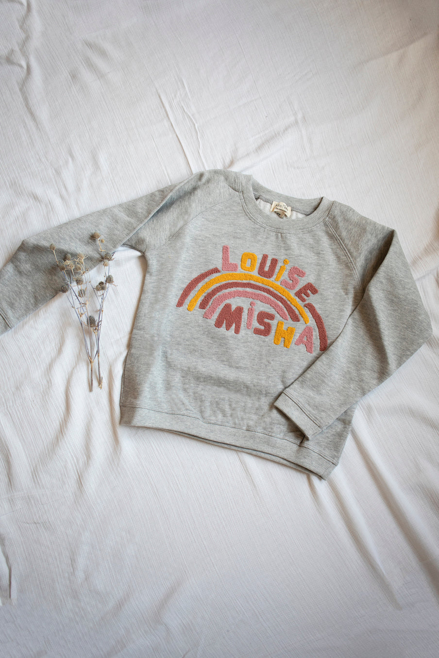 Louise Misha Aleya Sweatshirt - Heather Grey