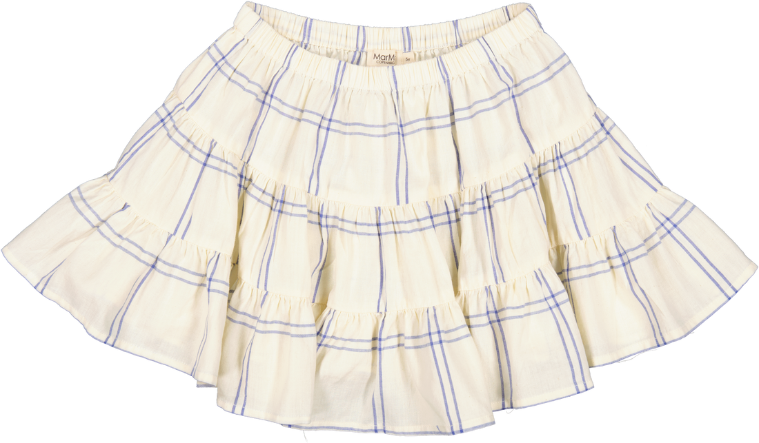 MarMar Copenhagen Silvie Skirt - Blue Check