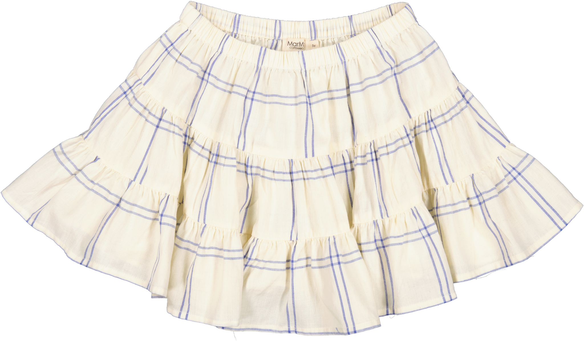 MarMar Copenhagen Silvie Skirt - Blue Check