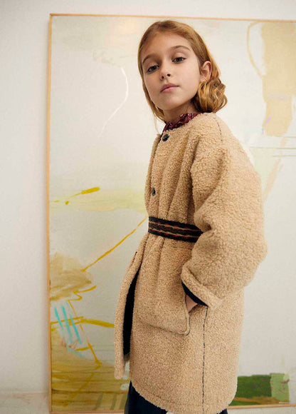 The New Society Hannah Coat - Natural