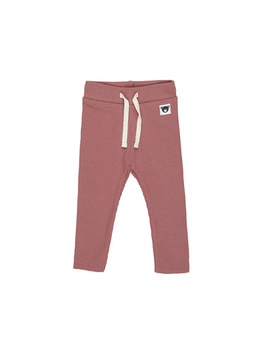 Huxbaby Plum Rib Legging