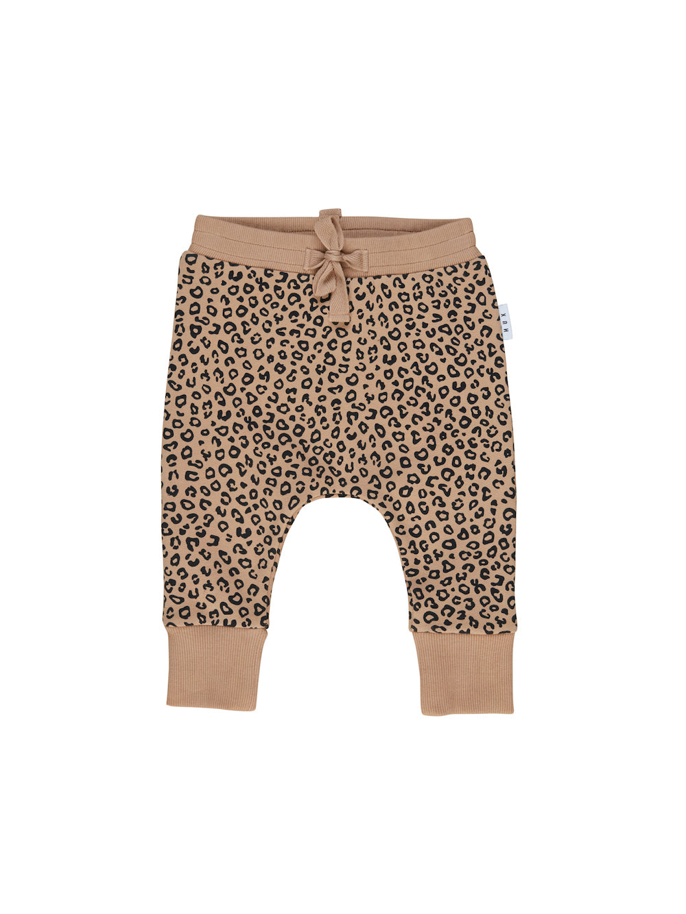 Huxbaby Animal Drop Crotch Print - Caramel