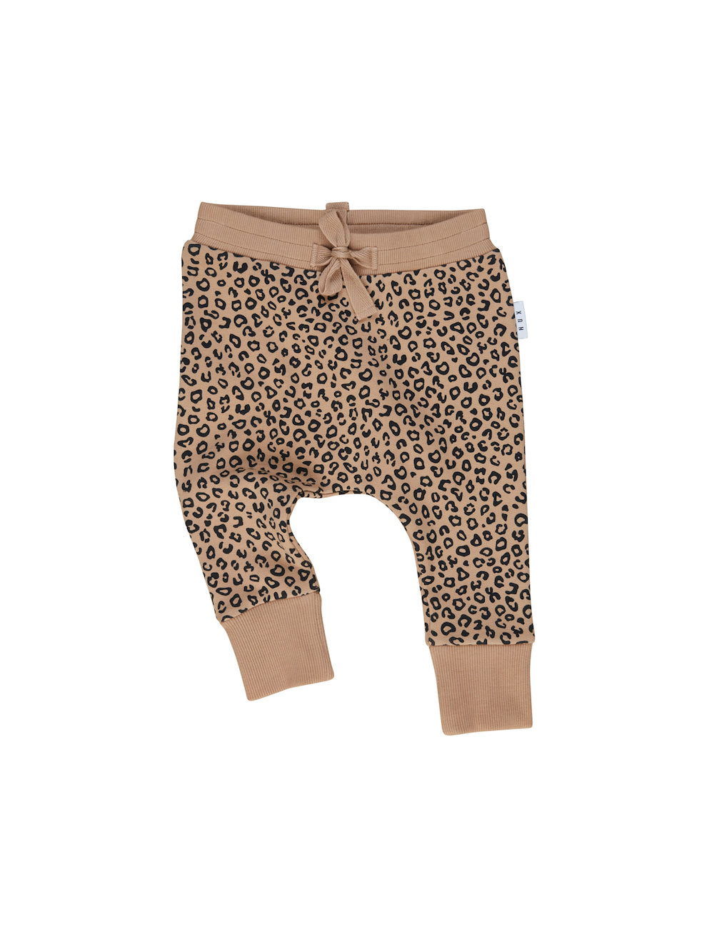 Huxbaby Animal Drop Crotch Print - Caramel