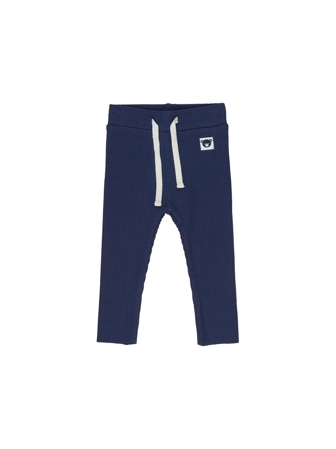 Huxbaby Rib Legging - Dark Blue