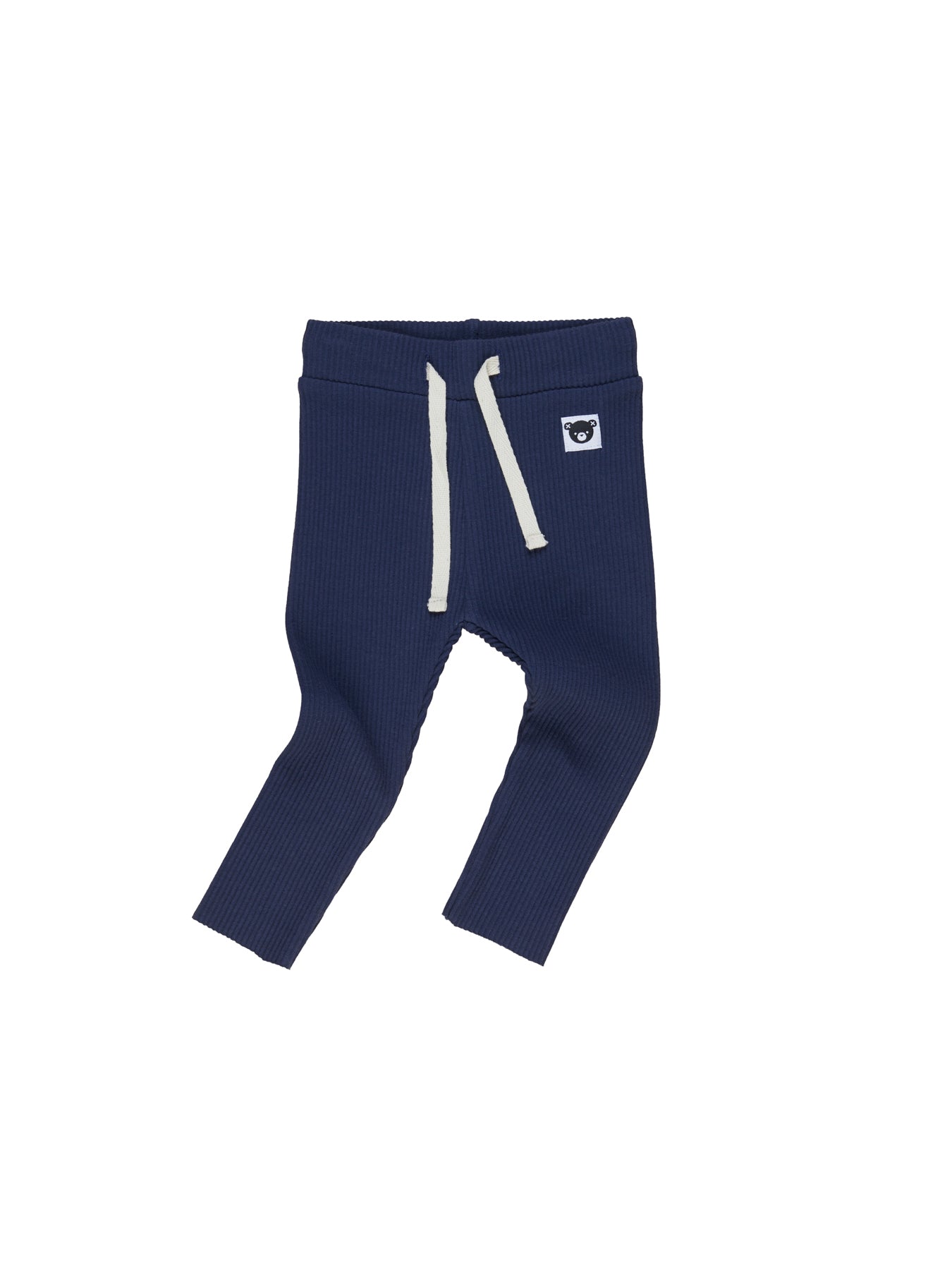 Huxbaby Rib Legging - Dark Blue