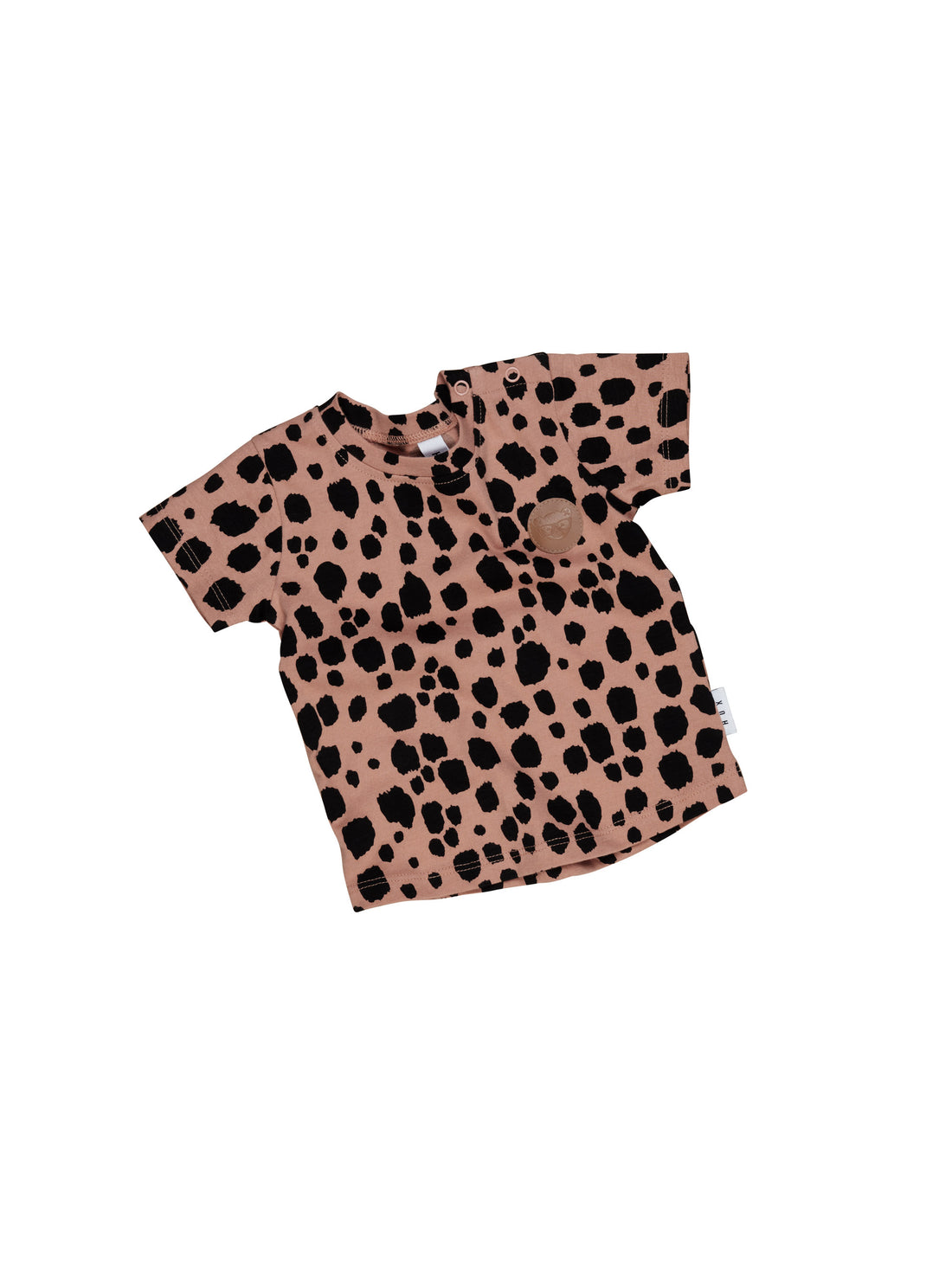 Huxbaby Ocelot T-Shirt - Terracotta