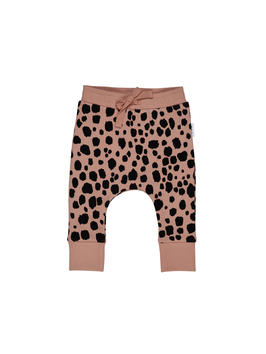 Huxbaby Ocelot Drop Crotch Pant - Terracotta