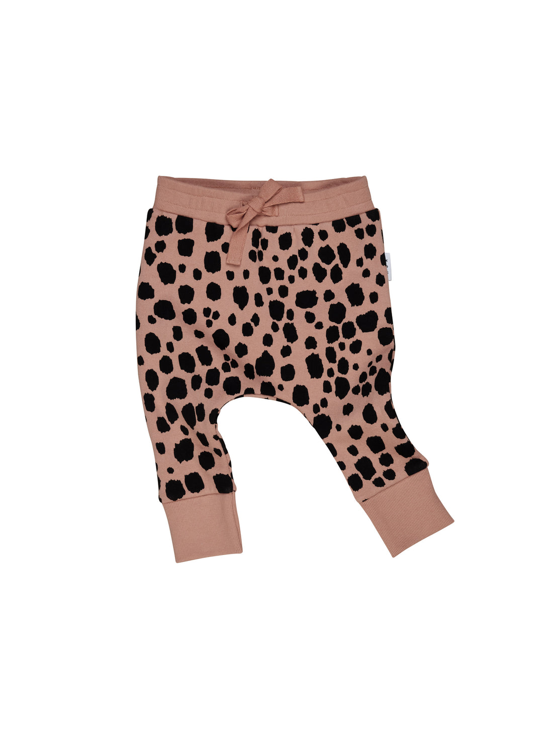 Huxbaby Ocelot Drop Crotch Pant - Terracotta