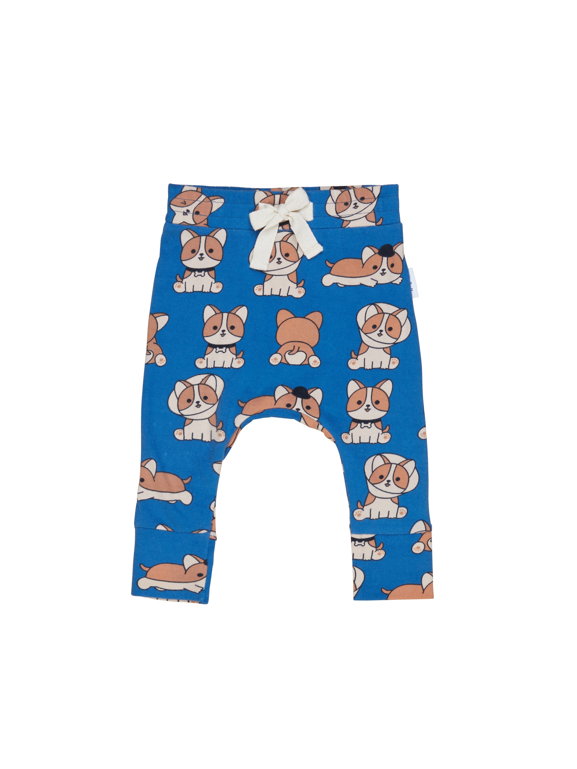 Huxbaby Corgi Drop Crotch Pant - Whirlpool