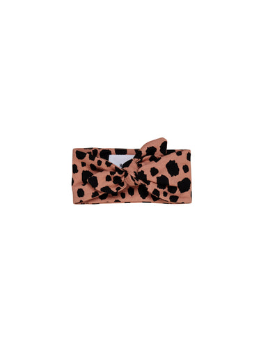 Huxbaby Ocelot Headband - Terracotta